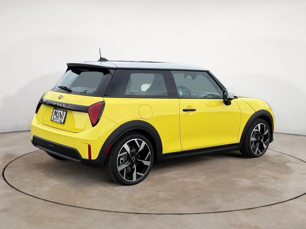 new 2026 MINI Hardtop car, priced at $38,140