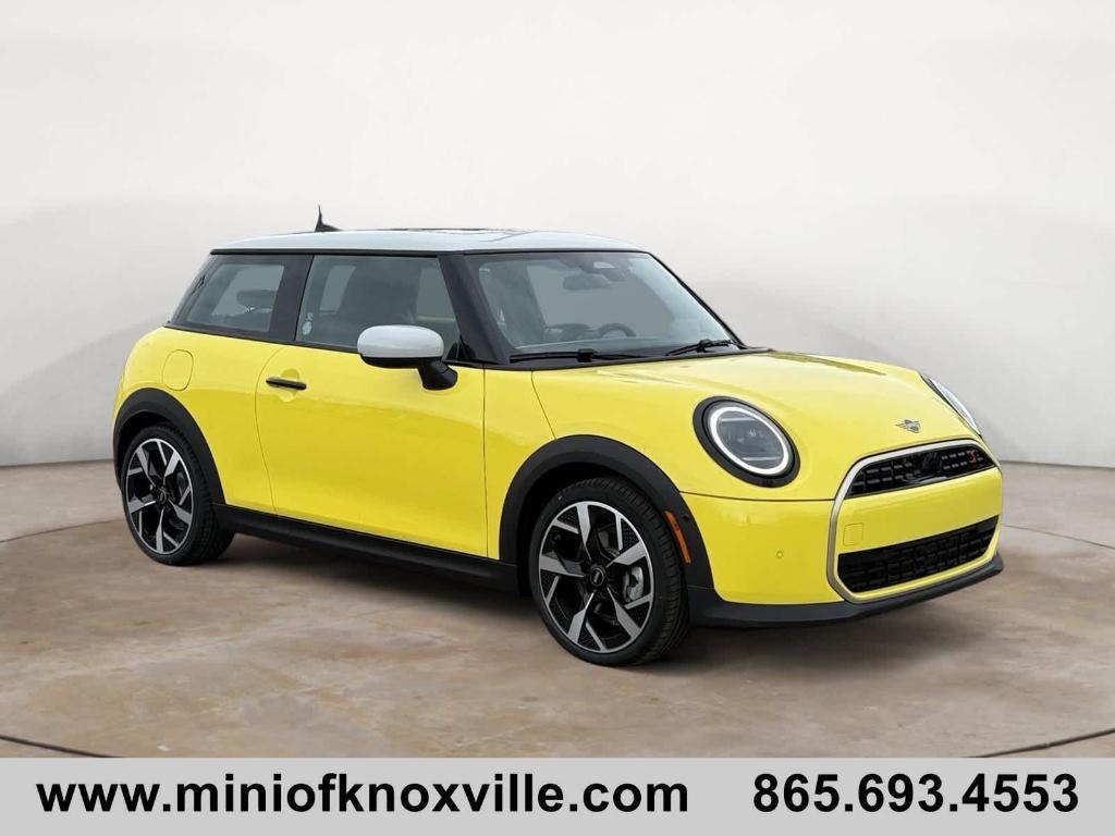 new 2026 MINI Hardtop car, priced at $38,140