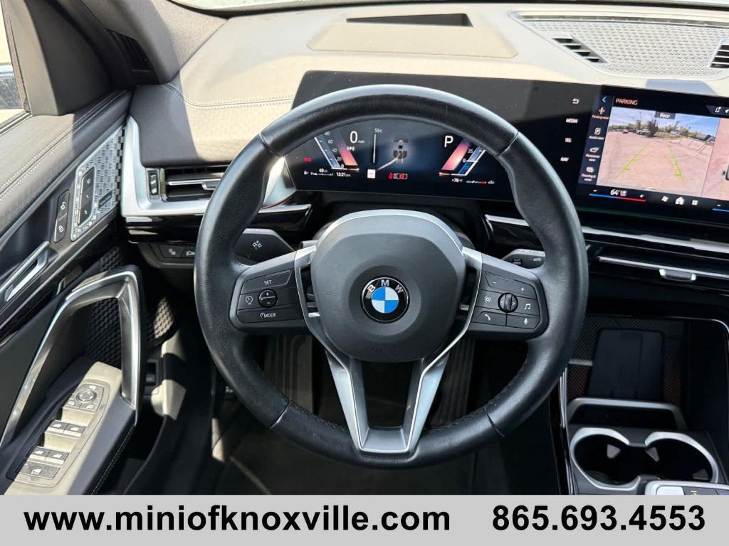 used 2024 BMW X2 car, priced at $35,721