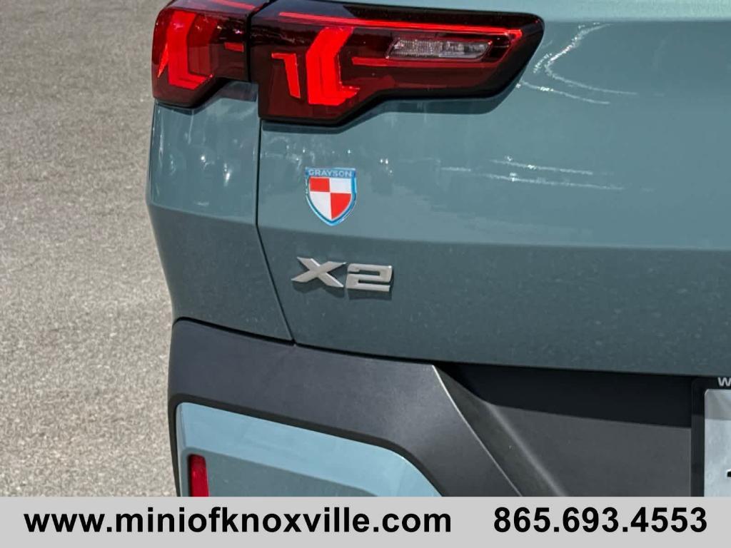 used 2024 BMW X2 car, priced at $35,721