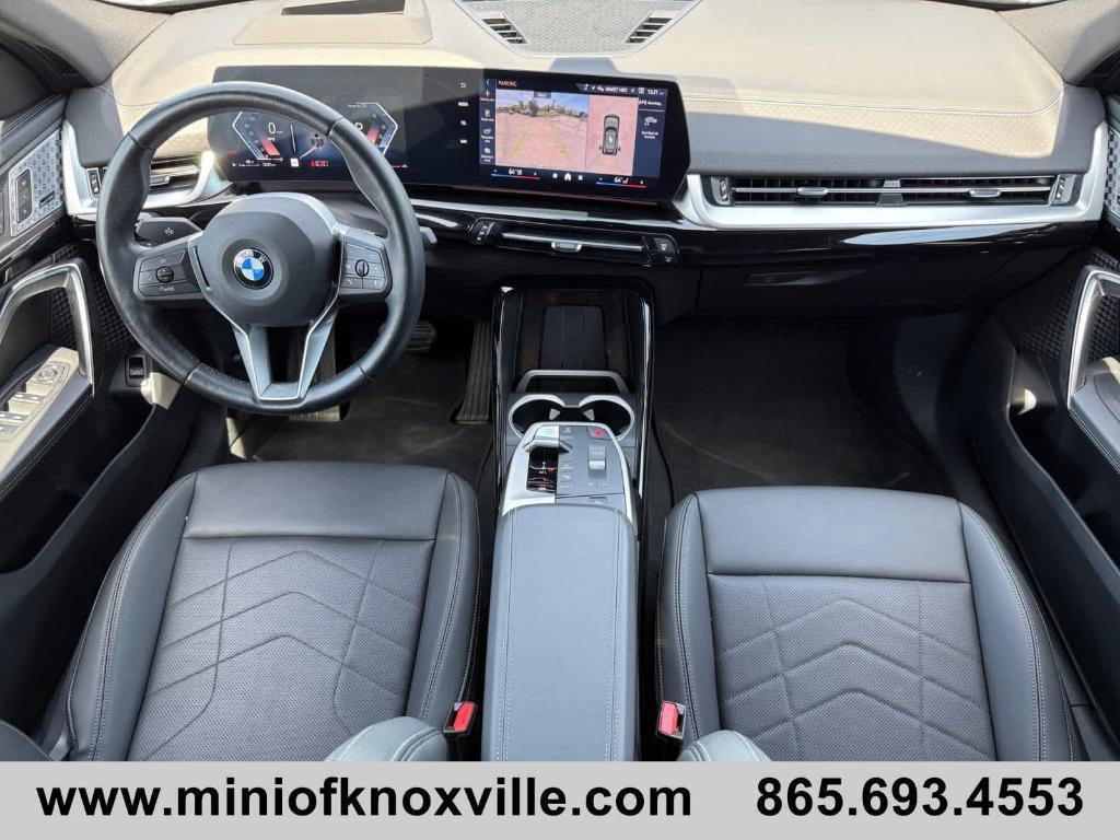 used 2024 BMW X2 car, priced at $35,721