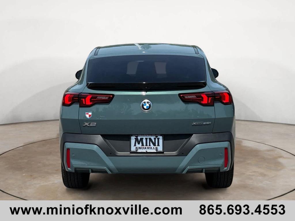 used 2024 BMW X2 car, priced at $35,721