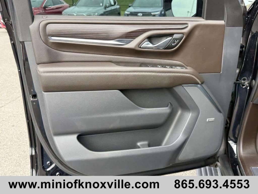 used 2022 GMC Yukon XL car, priced at $55,901