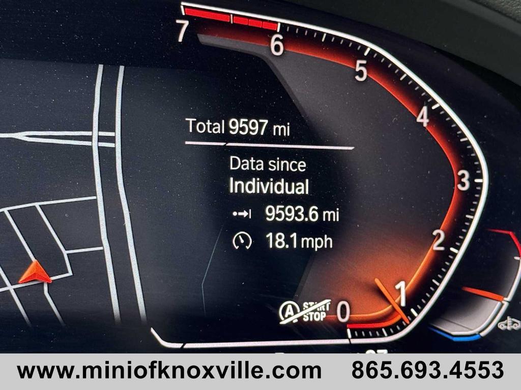 2024 Black Sapphire Metallic BMW X3