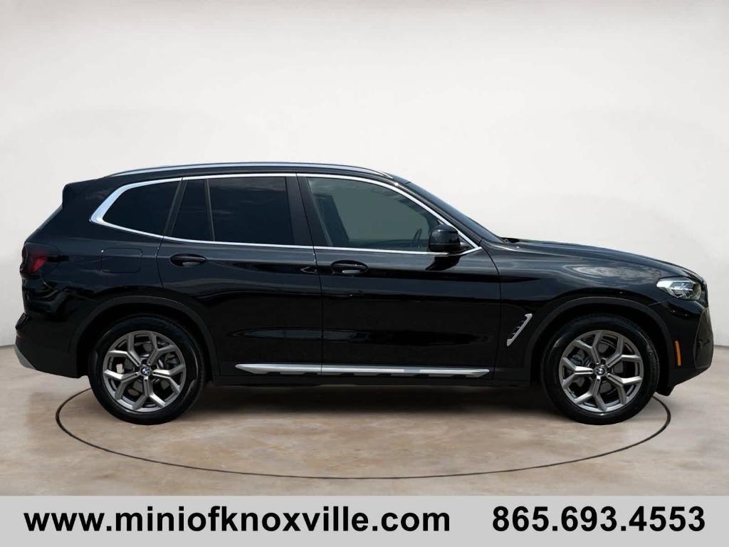 2024 Black Sapphire Metallic BMW X3