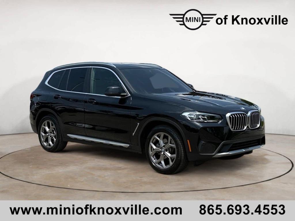 2024 Black Sapphire Metallic BMW X3
