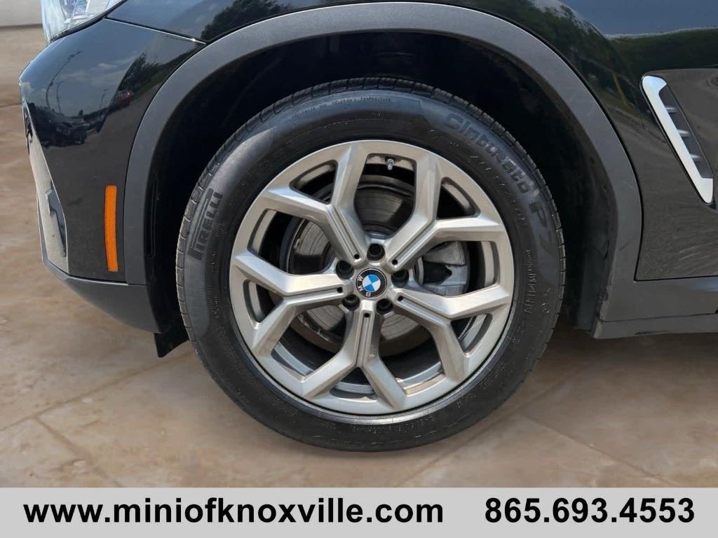 2024 Black Sapphire Metallic BMW X3