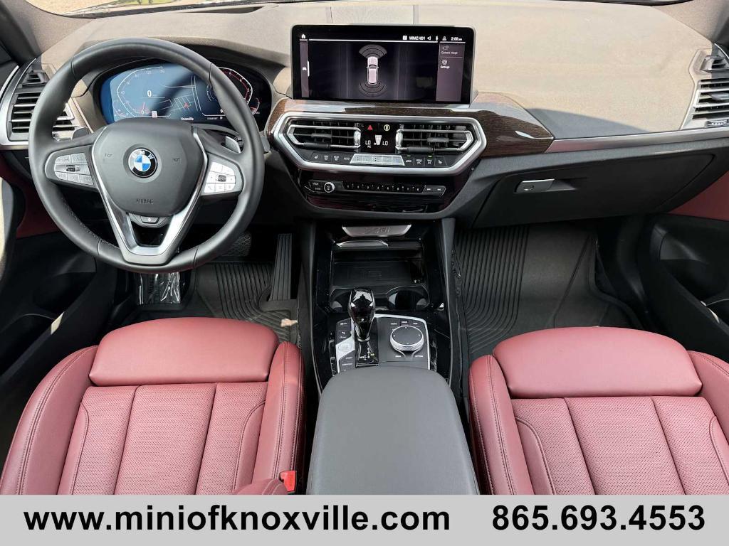 2024 Black Sapphire Metallic BMW X3