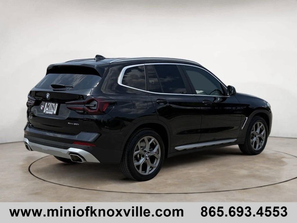 2024 Black Sapphire Metallic BMW X3