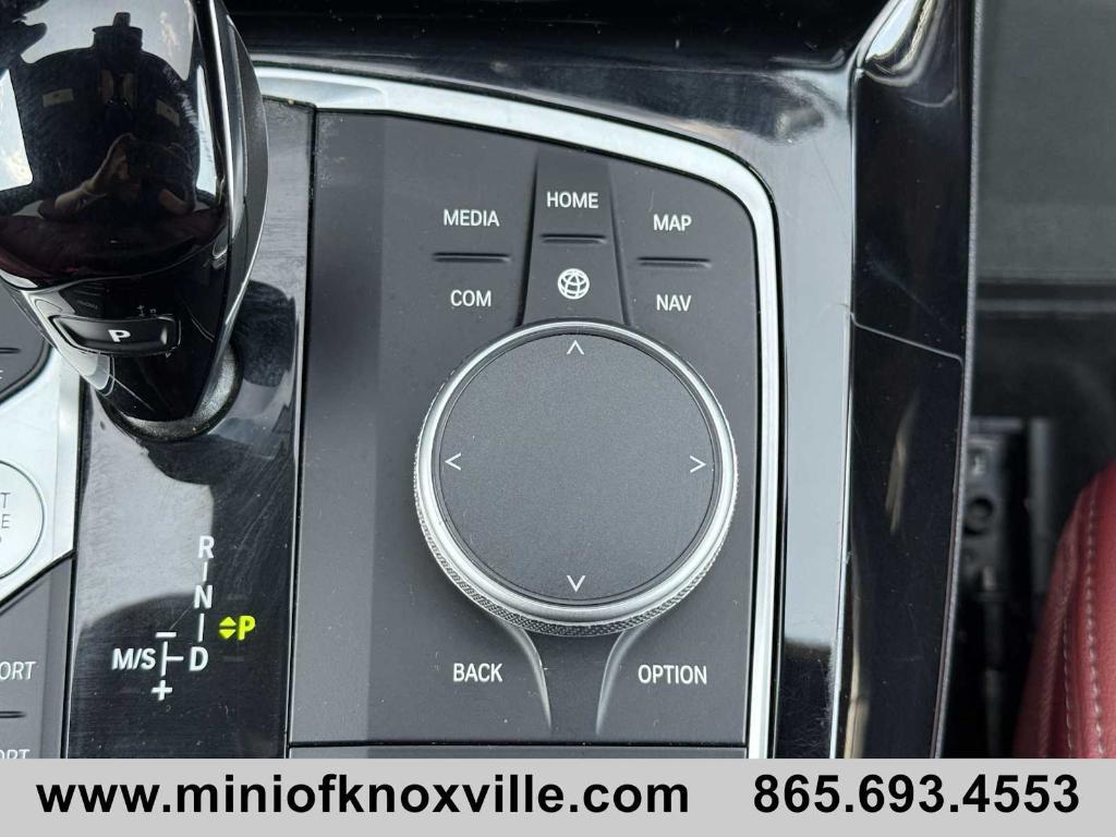 2024 Black Sapphire Metallic BMW X3