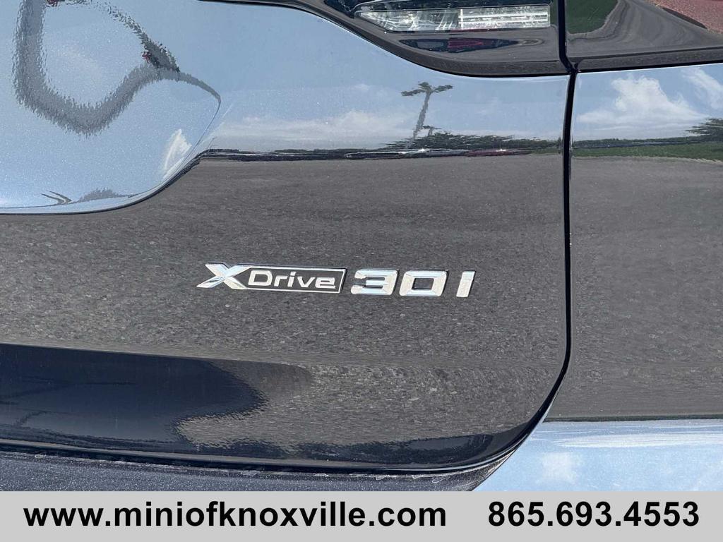 2024 Black Sapphire Metallic BMW X3