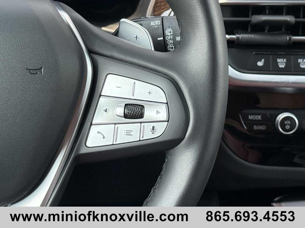 2024 Black Sapphire Metallic BMW X3