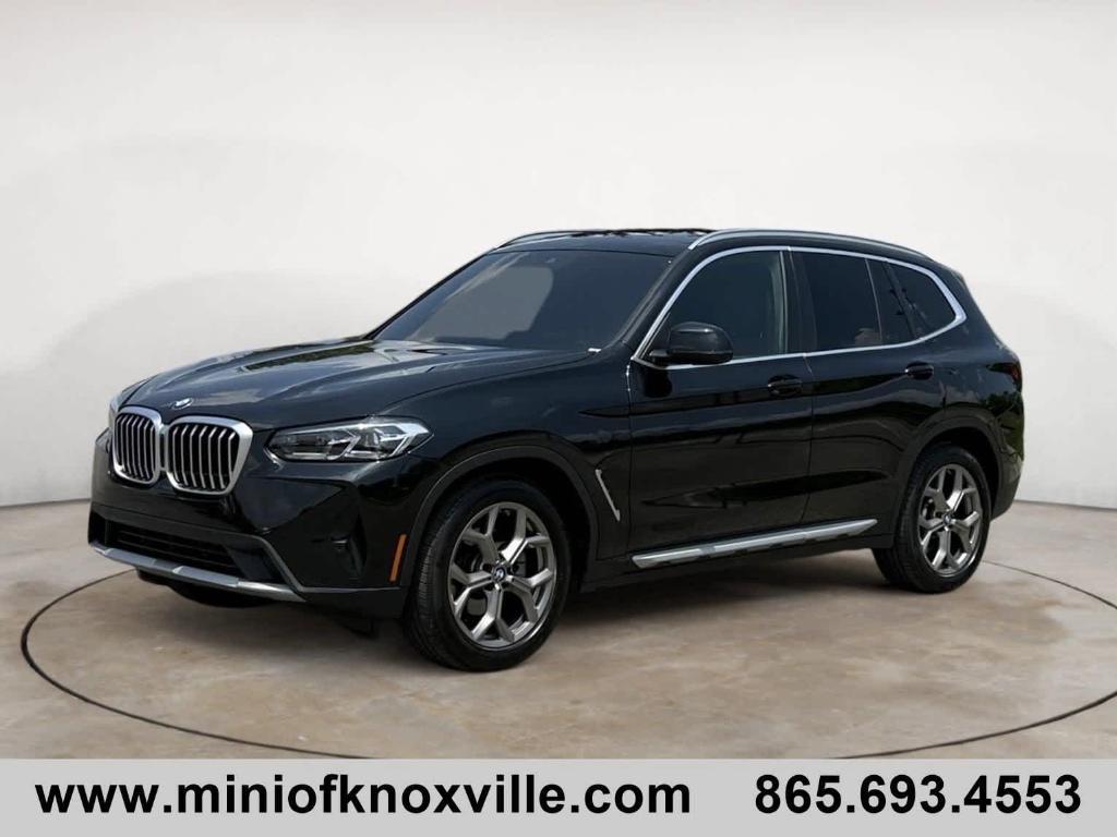 2024 Black Sapphire Metallic BMW X3