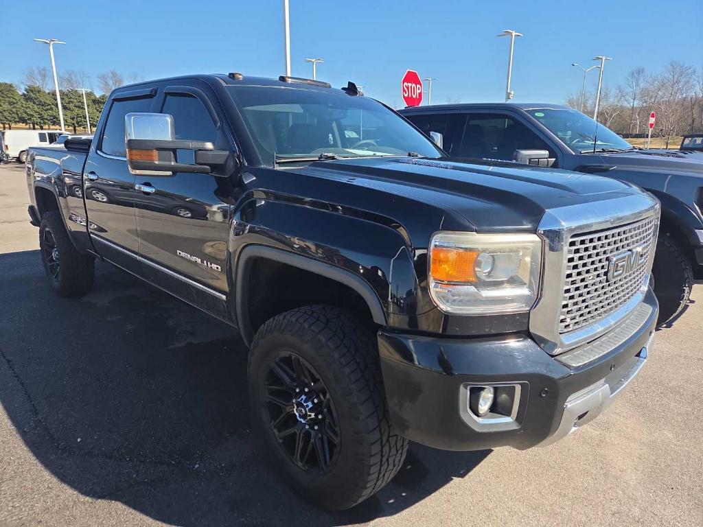 used 2016 GMC Sierra 2500 car, priced at $36,550