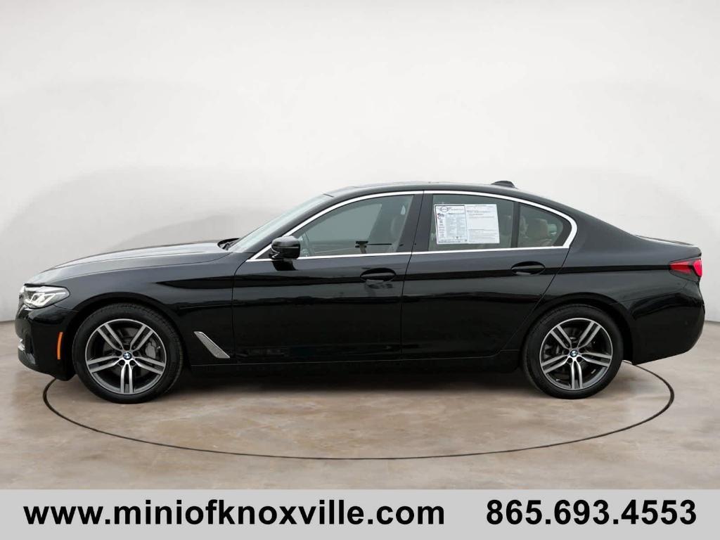 used 2023 BMW 530 car, priced at $30,640