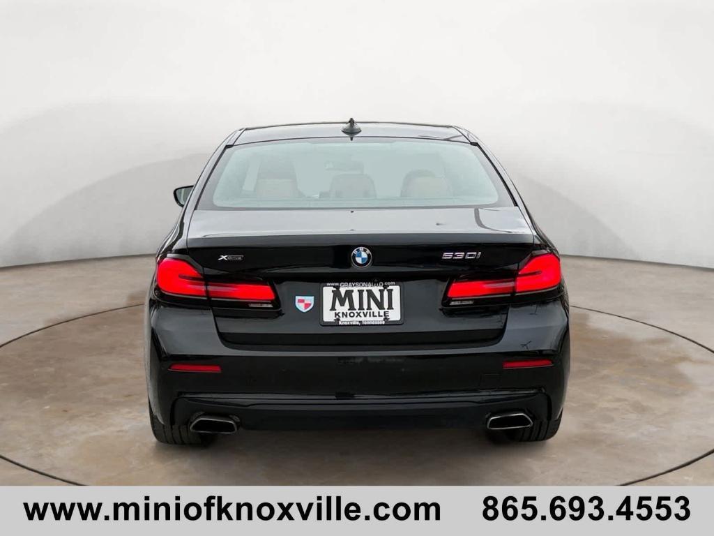 used 2023 BMW 530 car, priced at $30,640
