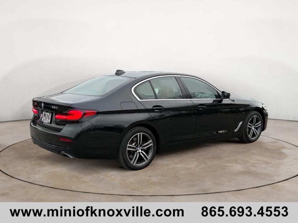 used 2023 BMW 530 car, priced at $30,640