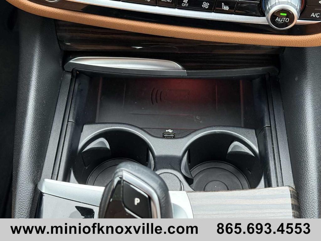 used 2023 BMW 530 car, priced at $30,640