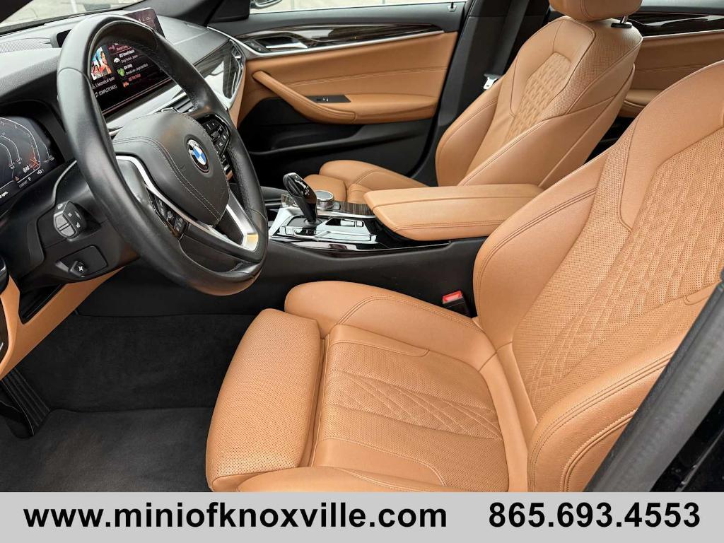 used 2023 BMW 530 car, priced at $30,640
