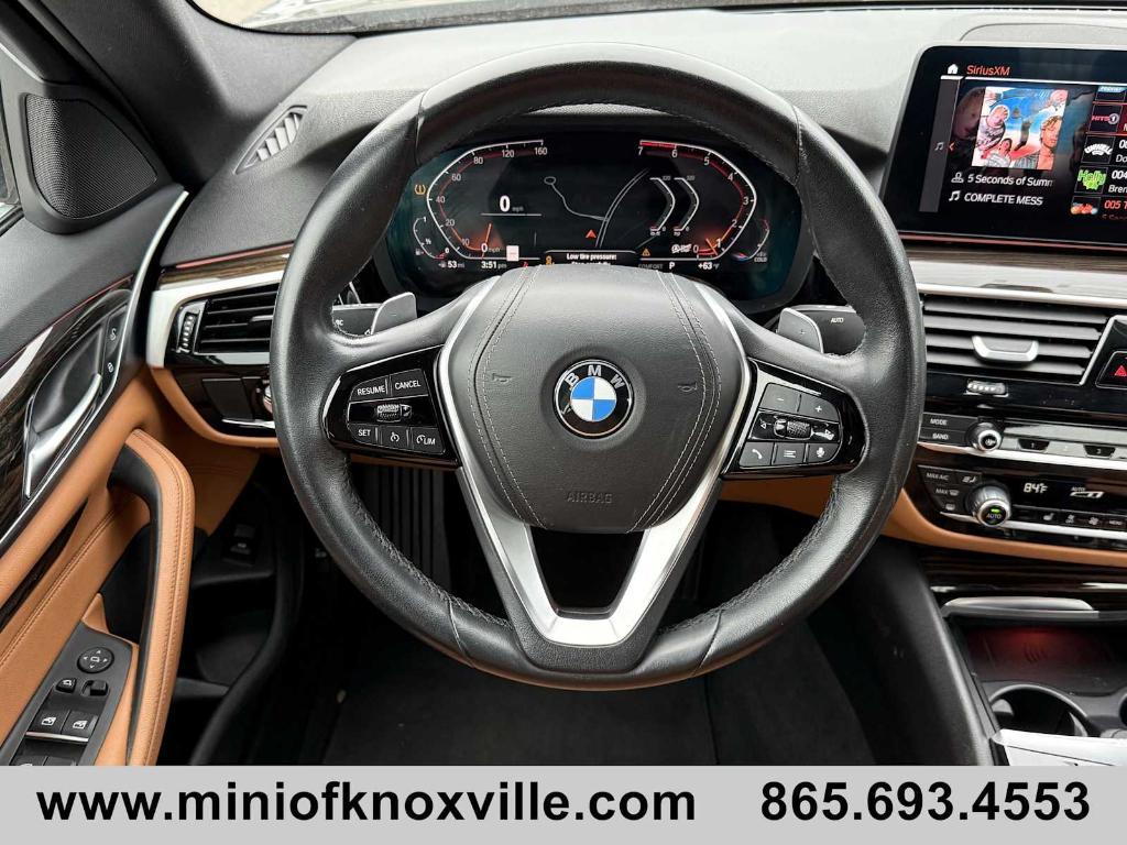 used 2023 BMW 530 car, priced at $30,640