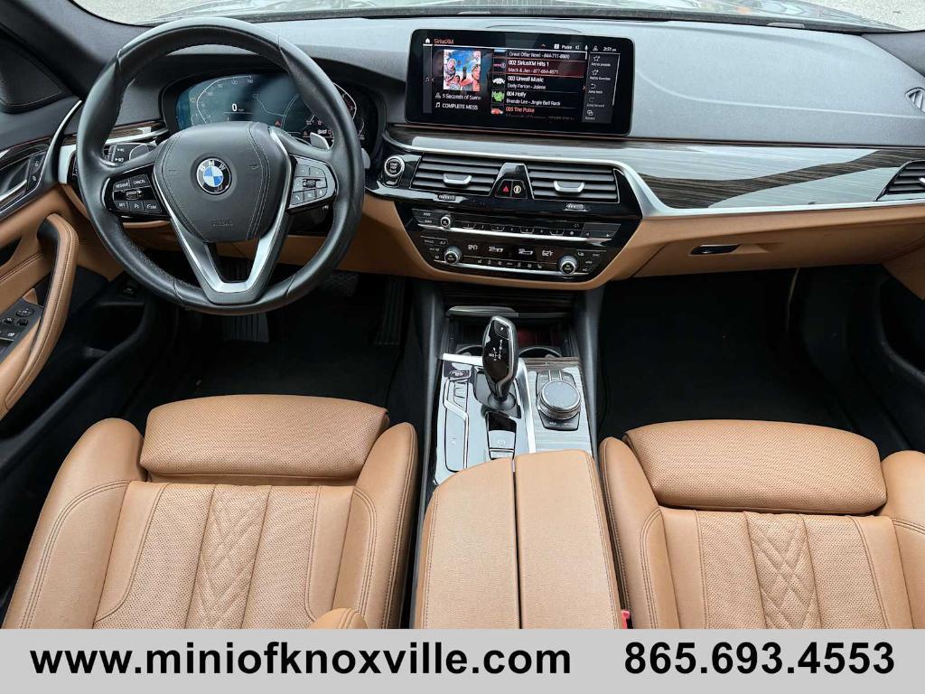 used 2023 BMW 530 car, priced at $30,640