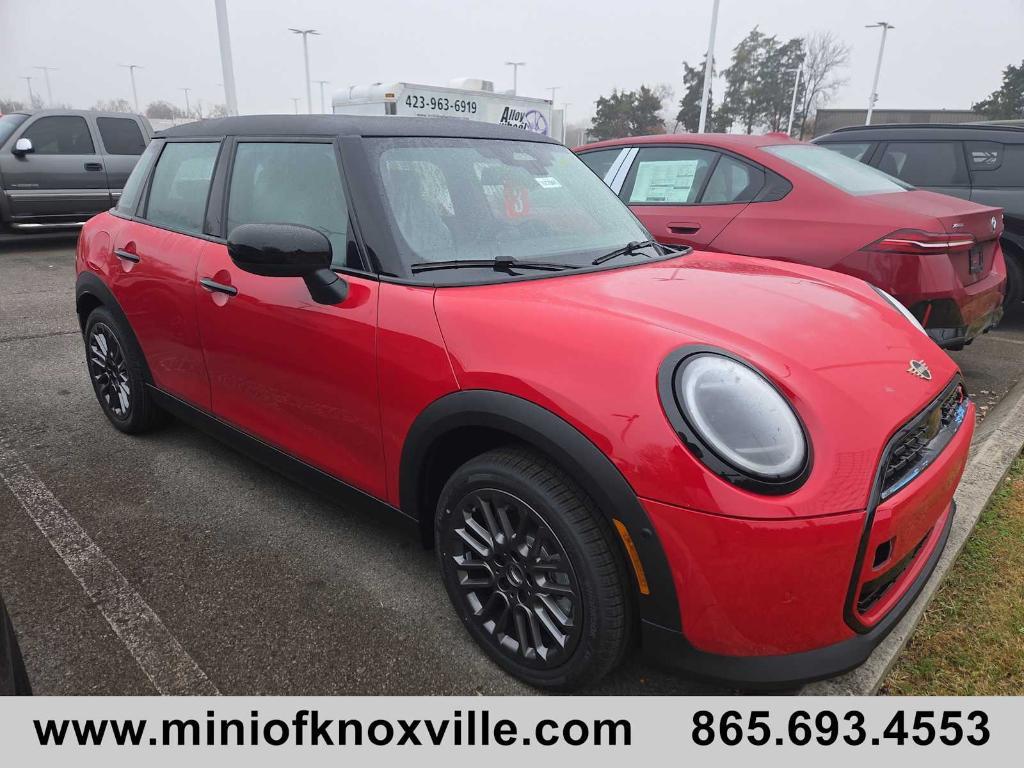 new 2026 MINI Hardtop car, priced at $37,740