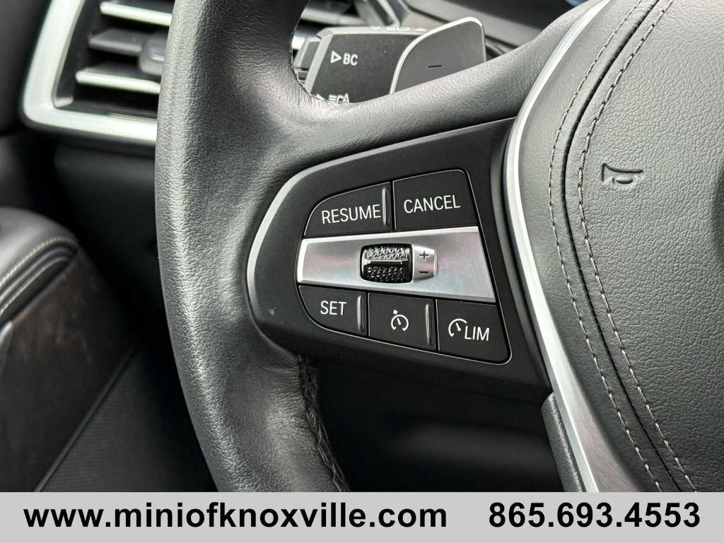 used 2022 BMW X5 car, priced at $42,901