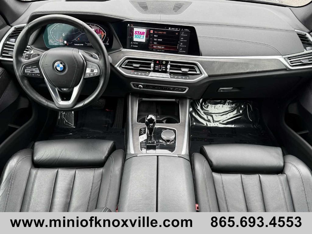 used 2022 BMW X5 car, priced at $42,901