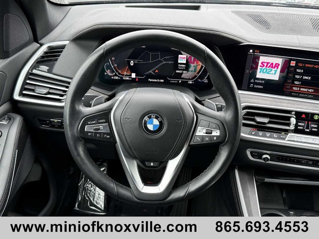 used 2022 BMW X5 car, priced at $42,901