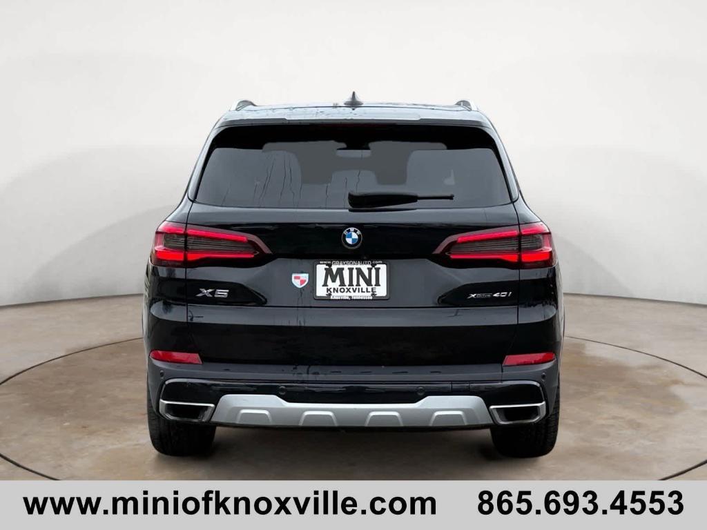 used 2022 BMW X5 car, priced at $42,901