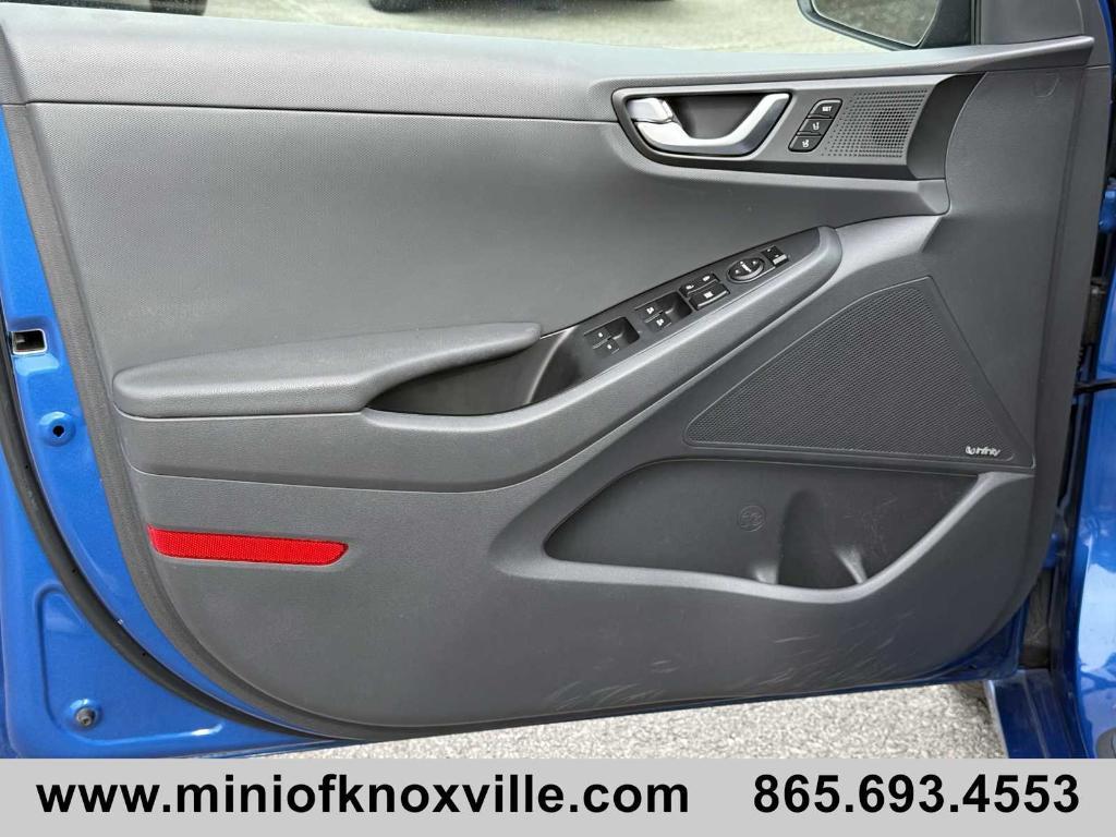 used 2018 Hyundai Ioniq Hybrid car, priced at $13,811