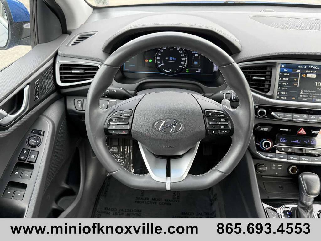 used 2018 Hyundai Ioniq Hybrid car, priced at $13,811