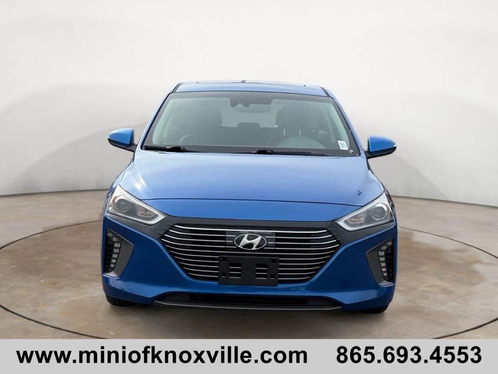 used 2018 Hyundai Ioniq Hybrid car, priced at $13,811