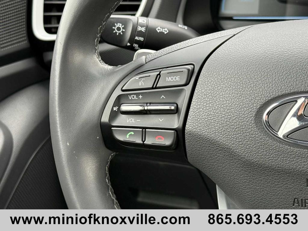 used 2018 Hyundai Ioniq Hybrid car, priced at $13,811