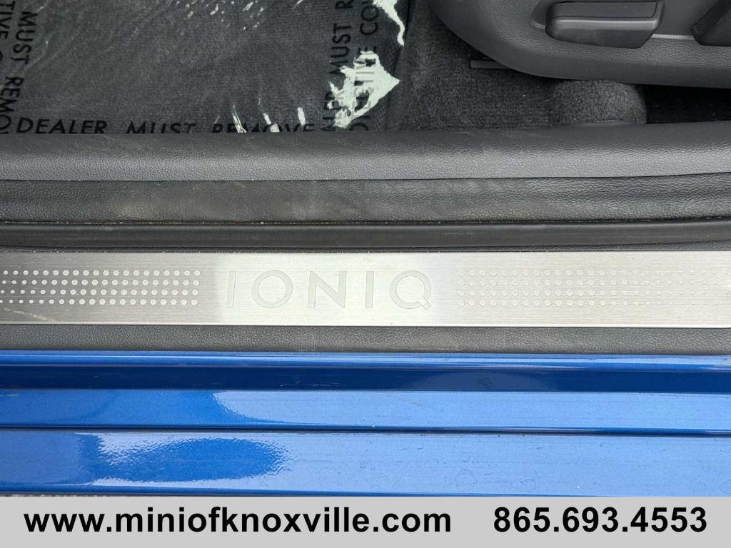used 2018 Hyundai Ioniq Hybrid car, priced at $13,811