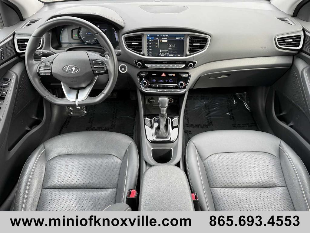 used 2018 Hyundai Ioniq Hybrid car, priced at $13,811