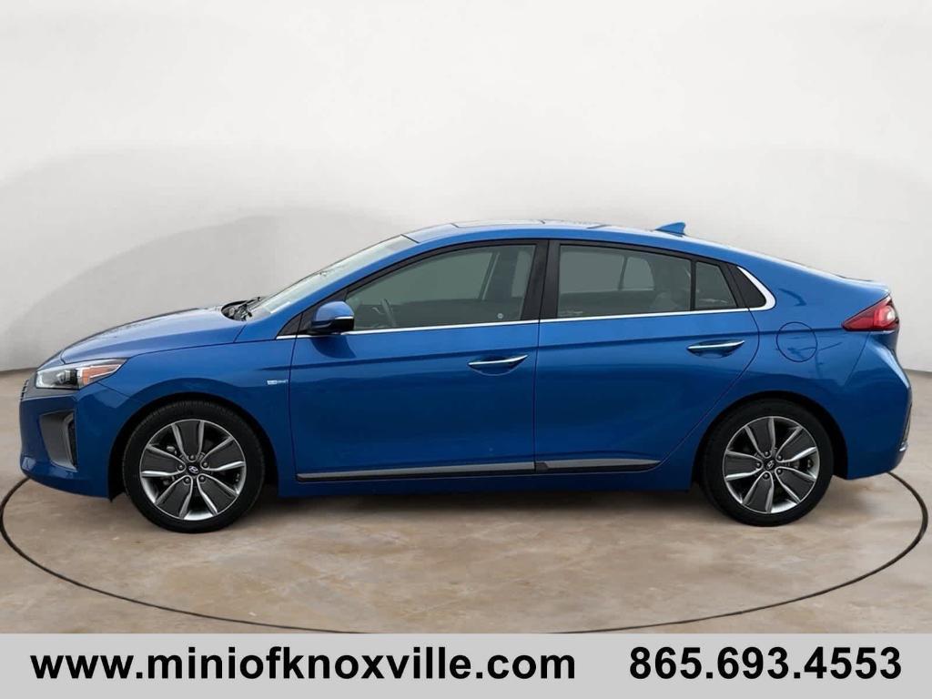 used 2018 Hyundai Ioniq Hybrid car, priced at $13,811