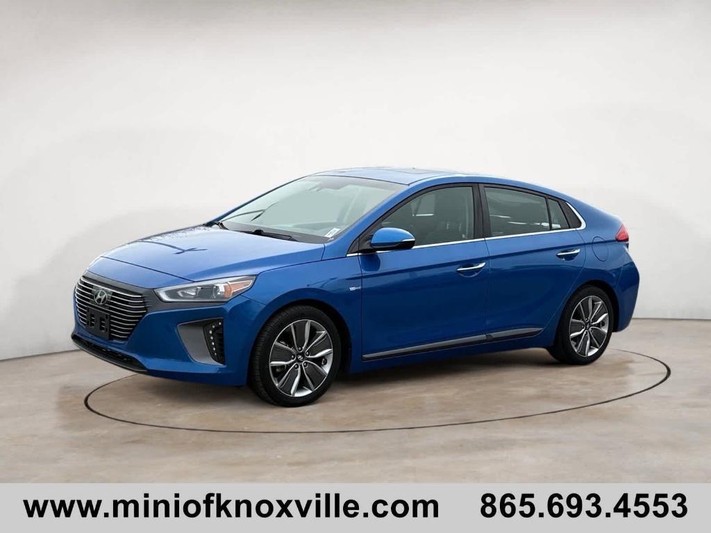 used 2018 Hyundai Ioniq Hybrid car, priced at $13,811