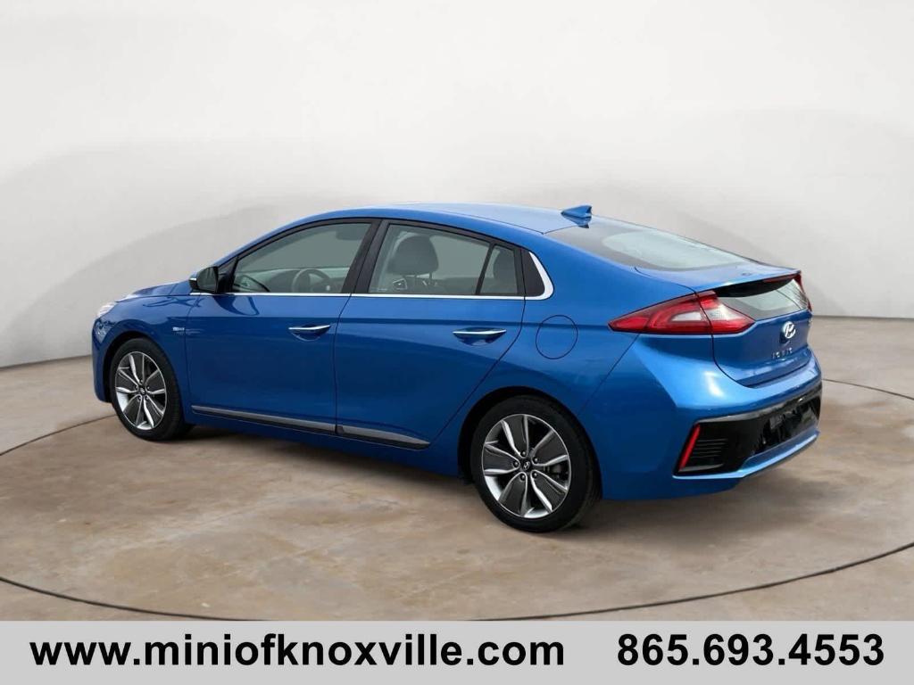 used 2018 Hyundai Ioniq Hybrid car, priced at $13,811