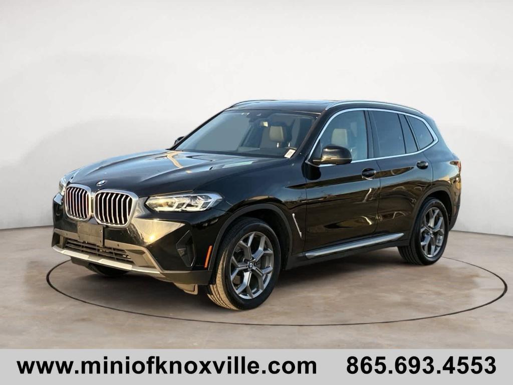 used 2023 BMW X3 car, priced at $32,901