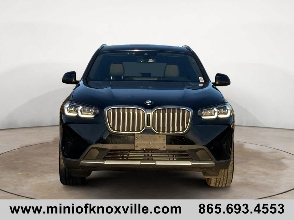 used 2023 BMW X3 car, priced at $32,901