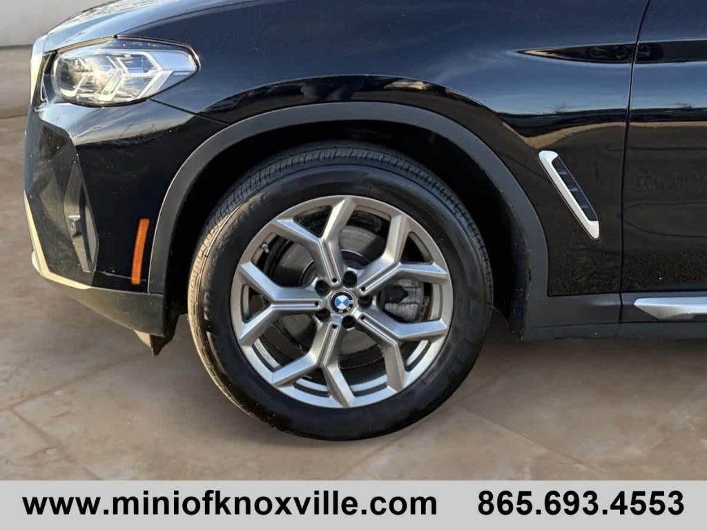 used 2023 BMW X3 car, priced at $32,901