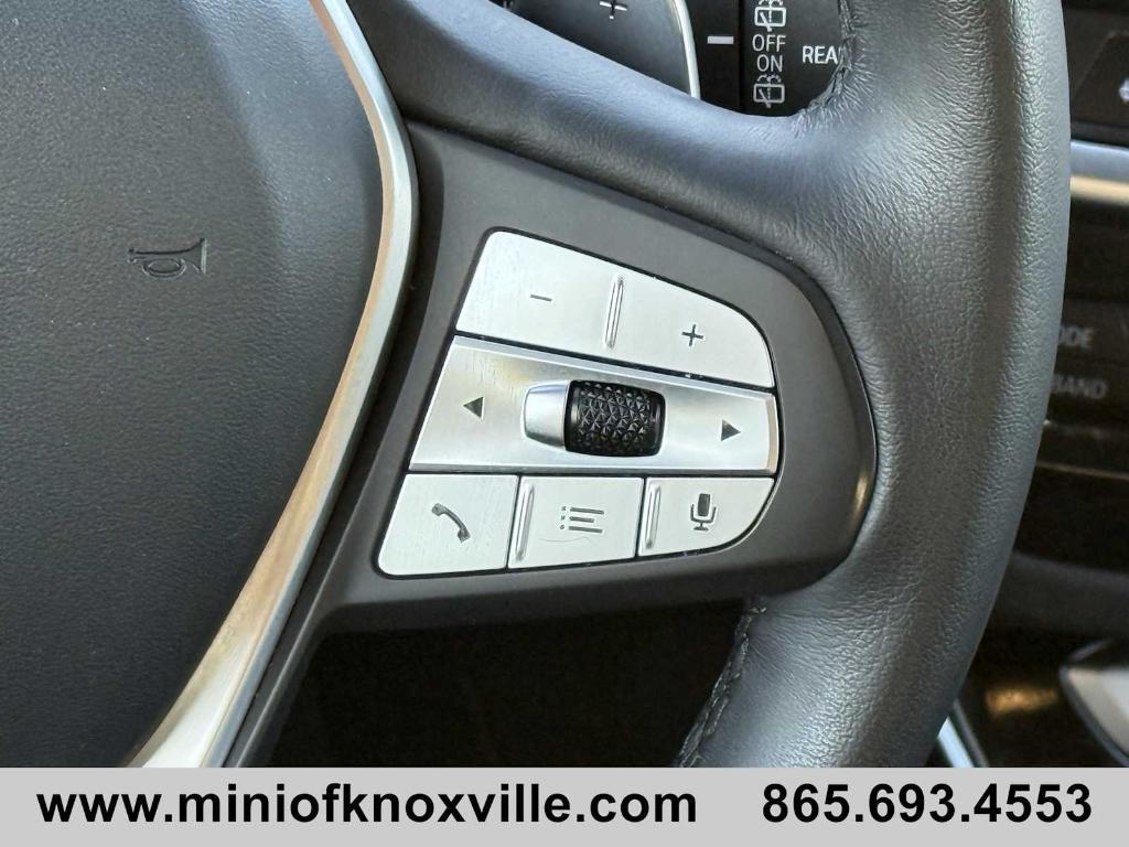 used 2023 BMW X3 car, priced at $32,901