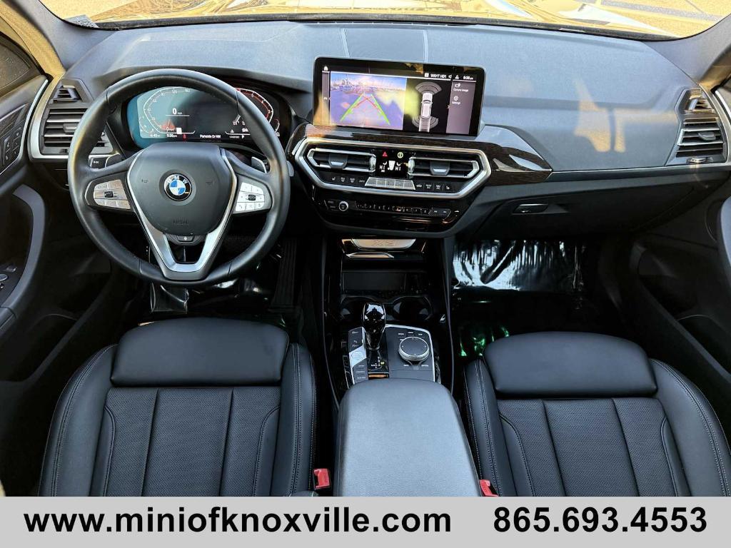 used 2023 BMW X3 car, priced at $32,901