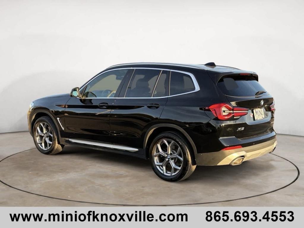 used 2023 BMW X3 car, priced at $32,901