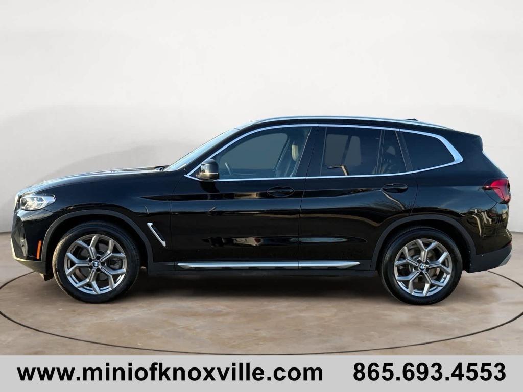 used 2023 BMW X3 car, priced at $32,901