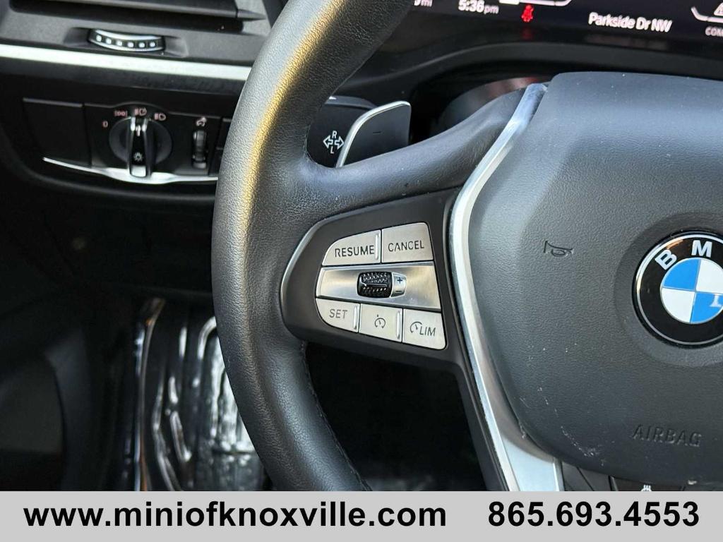 used 2023 BMW X3 car, priced at $32,901