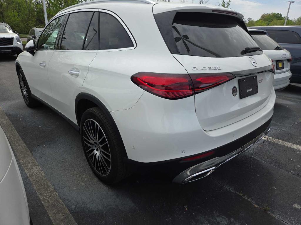 used 2025 Mercedes-Benz GLC 300 car, priced at $49,901
