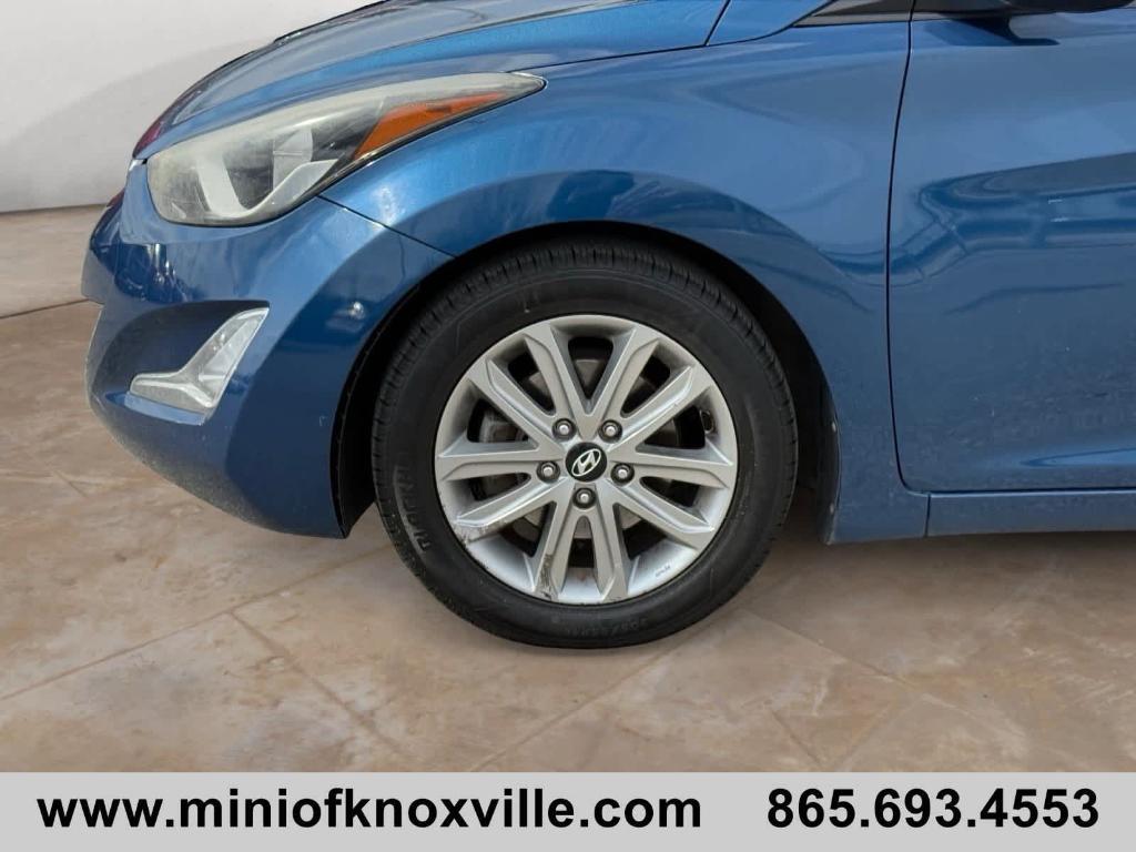 used 2014 Hyundai Elantra car, priced at $6,550