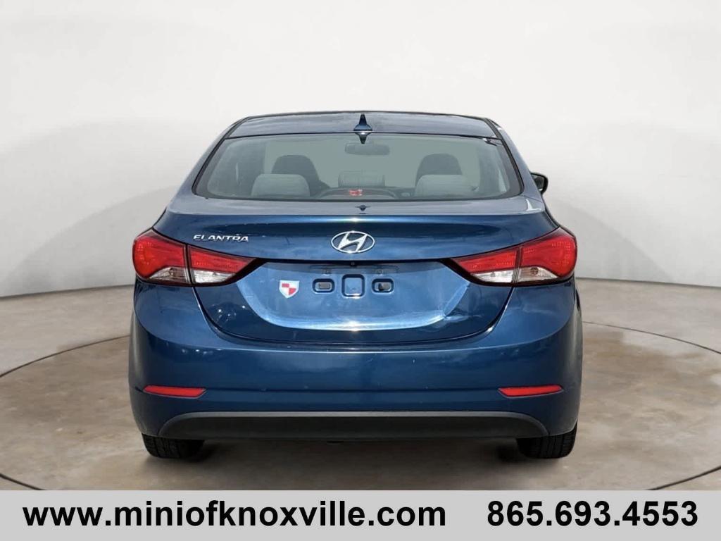 used 2014 Hyundai Elantra car, priced at $6,550